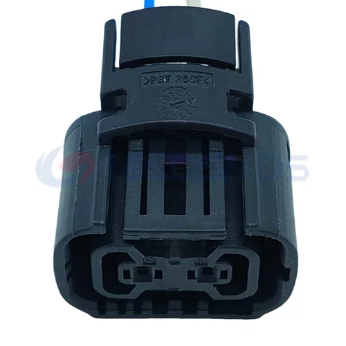 Automobile Waterproof Wiring Harness Connector Plug 2-pin Female H16 ct2-0430m-5 - image 2
